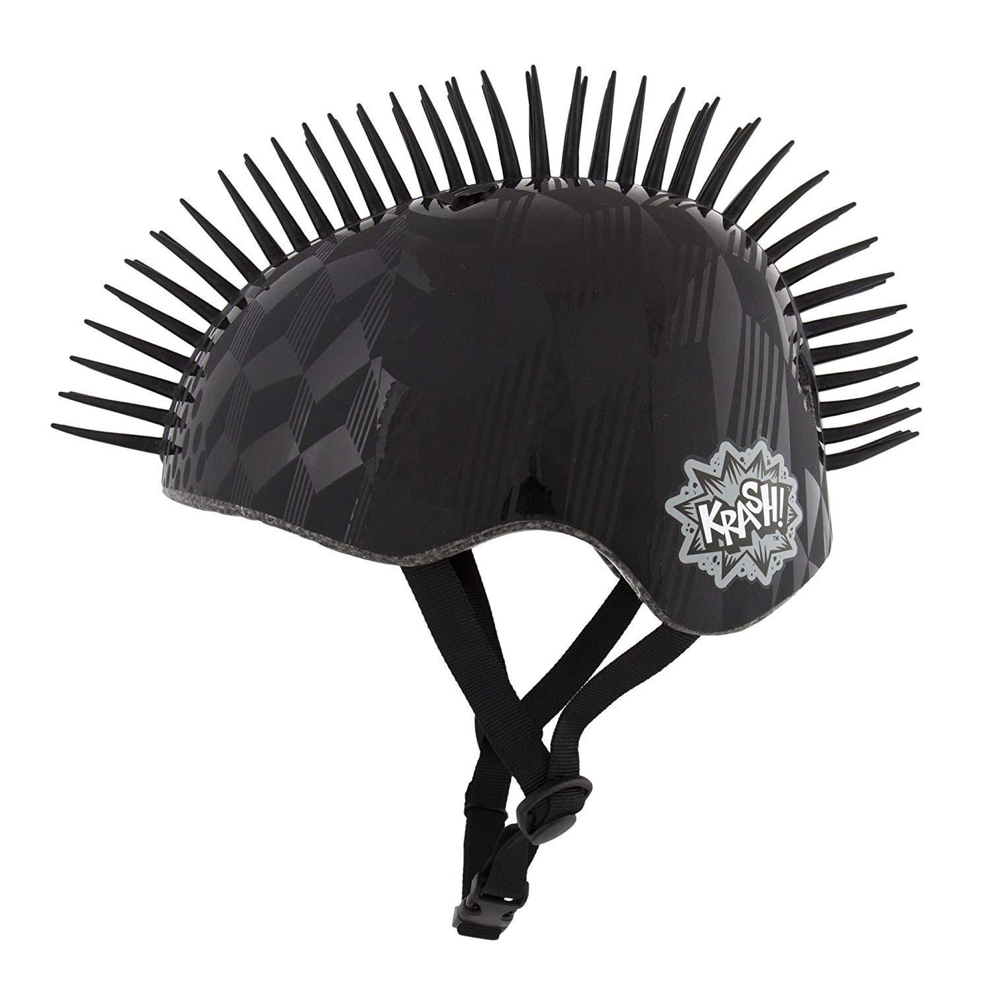 C.Preme Krash Helmet w/Fit System - Youth 8 Plus - Cube Hurt Hawk-Black Cube Hurt Hawk - Black One Size