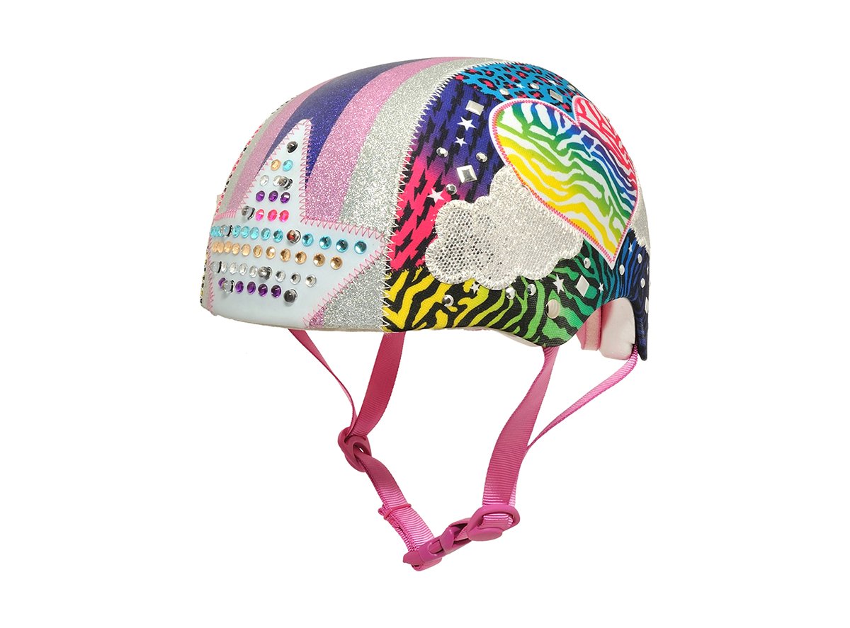 C.Preme Raskullz Child Safety Helmet - 5 Plus - Jungle Love-Sparklez Jungle Love - Sparklez One Size