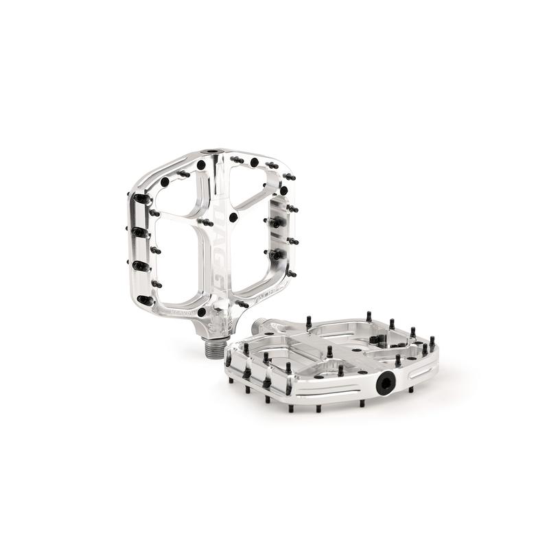 Chromag Dagga Pedals - Silver Silver 9/16"