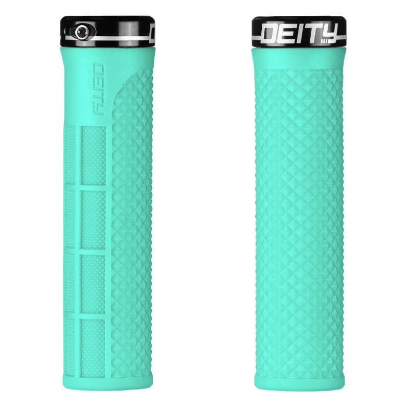 Deity Components LockJaw Grips - Mint Mint
