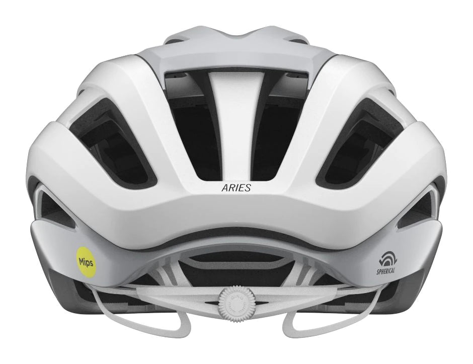 Giro Aries Spherical Road Helmet - Matt White
