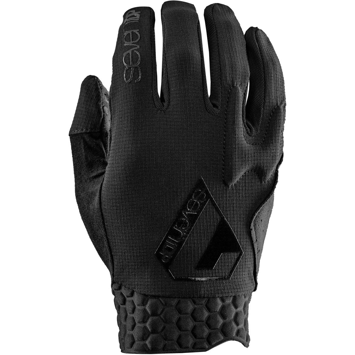 7 iDP Project MTB Glove - Black - 2024