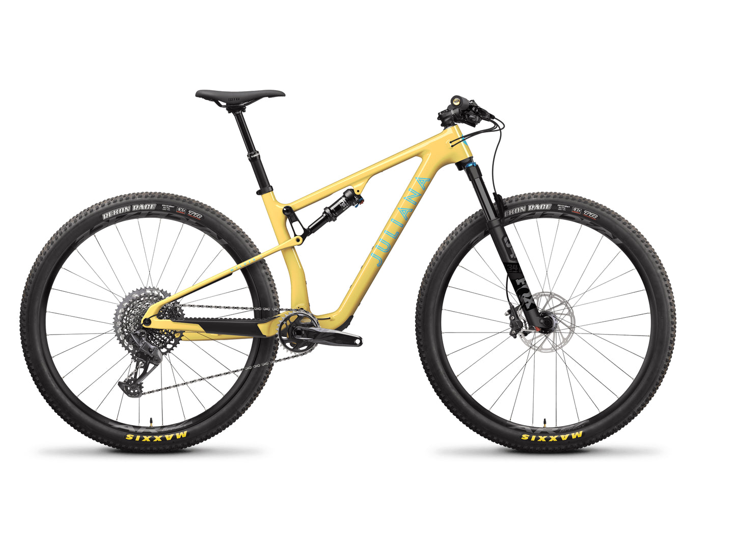 Juliana Wilder Carbon 29 - S TR Kit - Gloss Sunlight Yellow - 2023