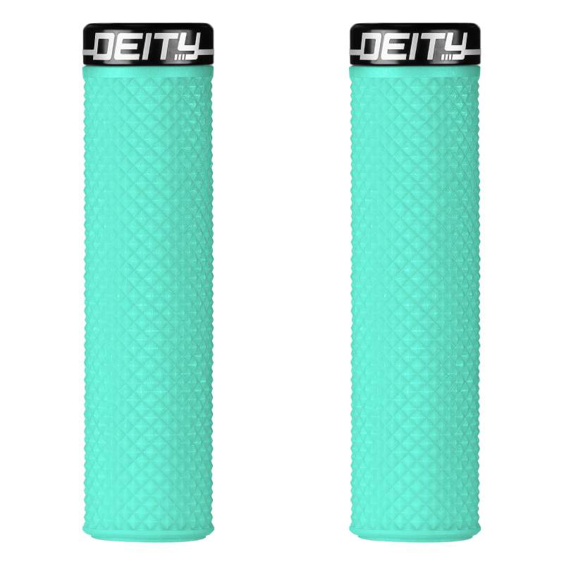 Deity Components Supracush Grips - Mint Mint