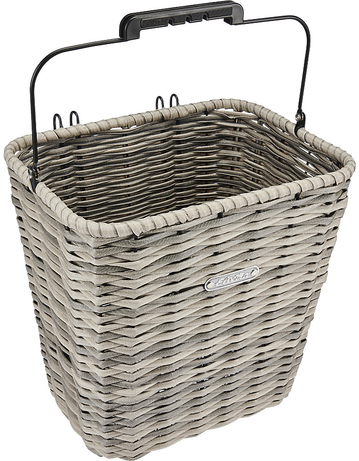 Electra All Weather Woven Rear Pannier Basket - Brown Brown