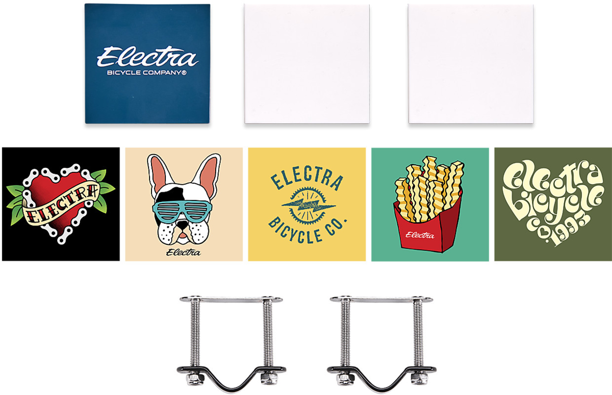 Electra Basil Bike Crate - Dark Teal