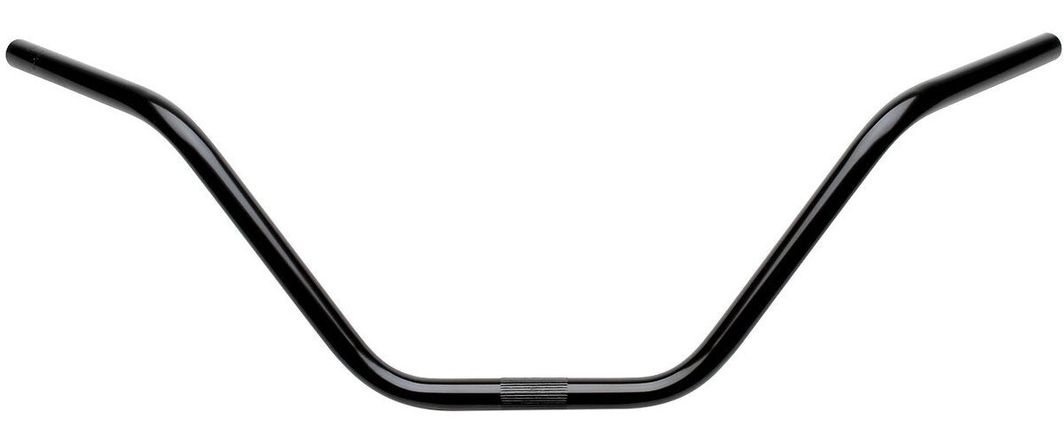 Electra Attitude Cruiser Handlebar - Black Black 22.2mm
