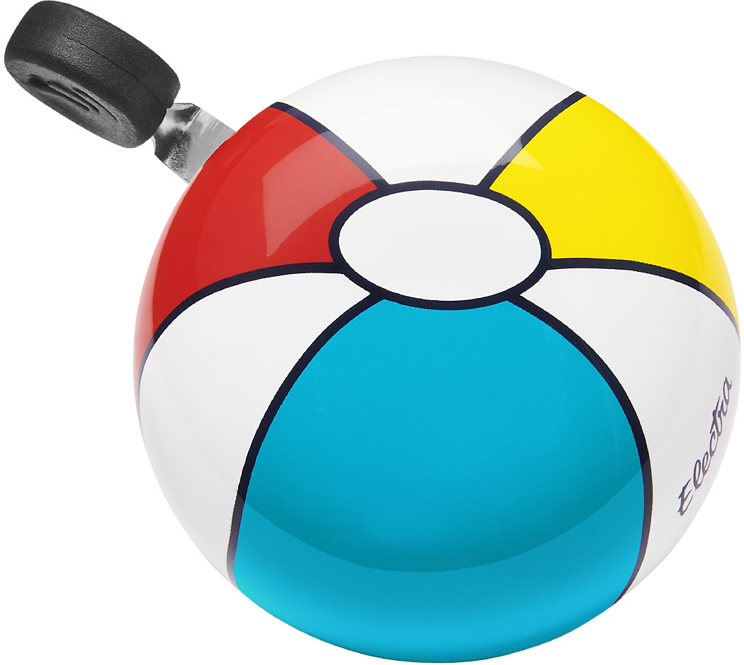 Electra Ding-Dong Bike Bell - Beach Ball Beach Ball