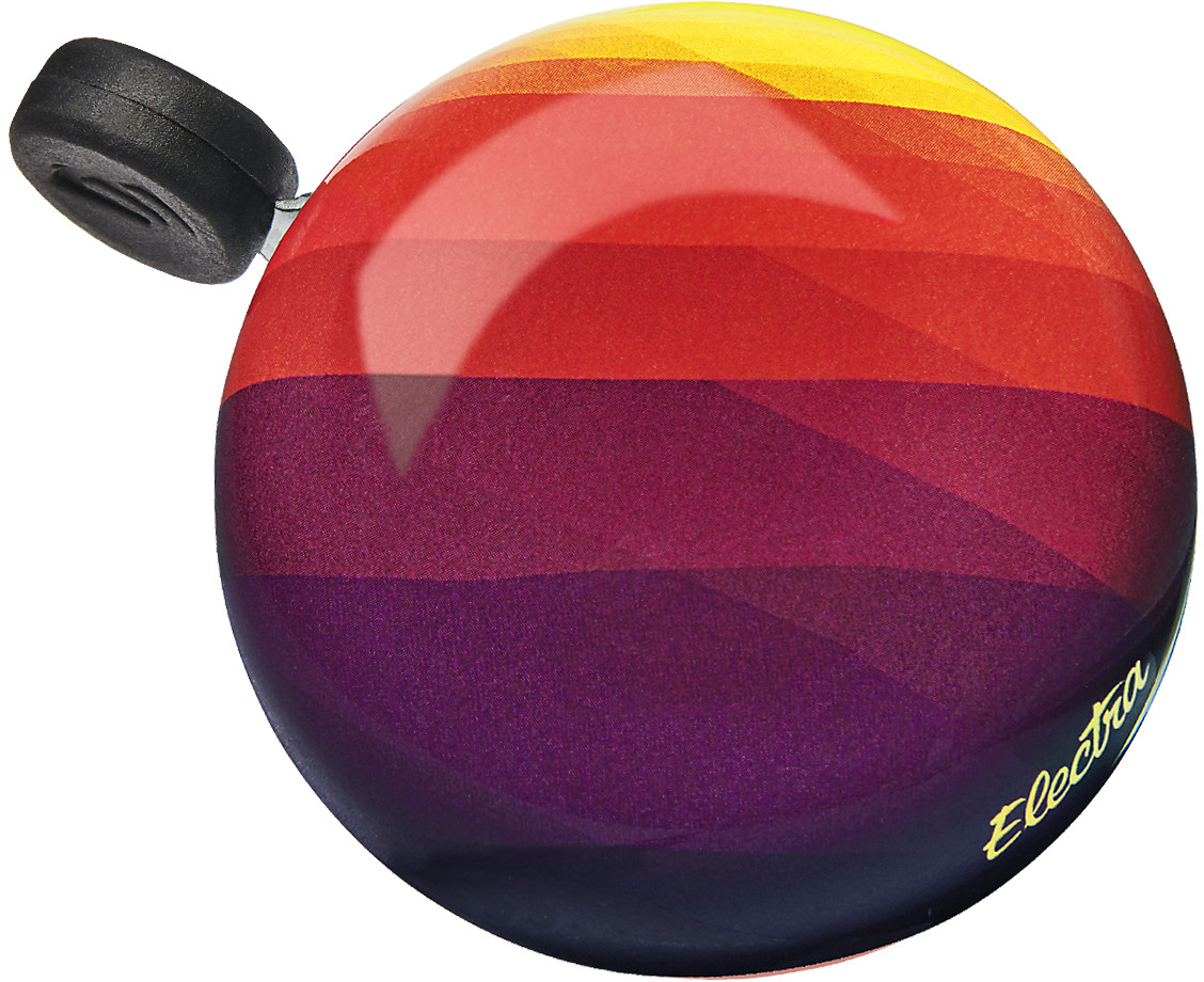 Electra Domed Ringer Bike Bell - Sunrise Sunrise