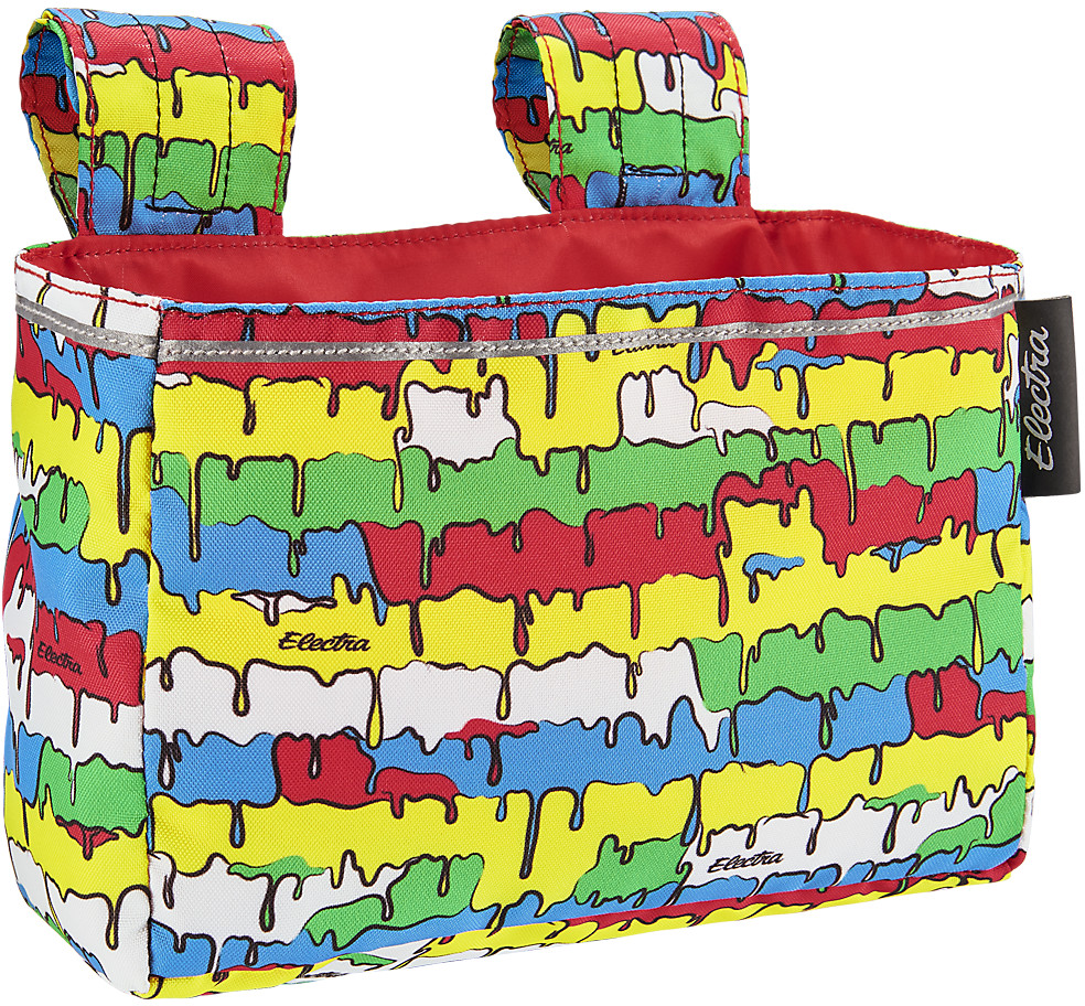 Electra Velcro Handlebar Bag - Graffiti Dip Graffiti Dip 1L Capacity