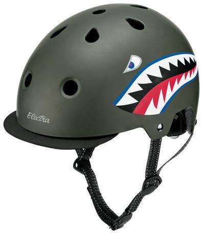 Electra Graphic Bike Helmet - Tigershark Tigershark Small