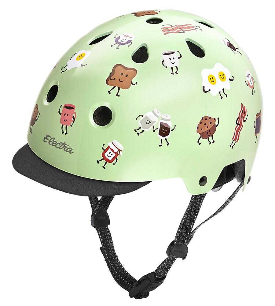 Electra Graphic Bike Helmet - Wakey Wakey Wakey Wakey Small