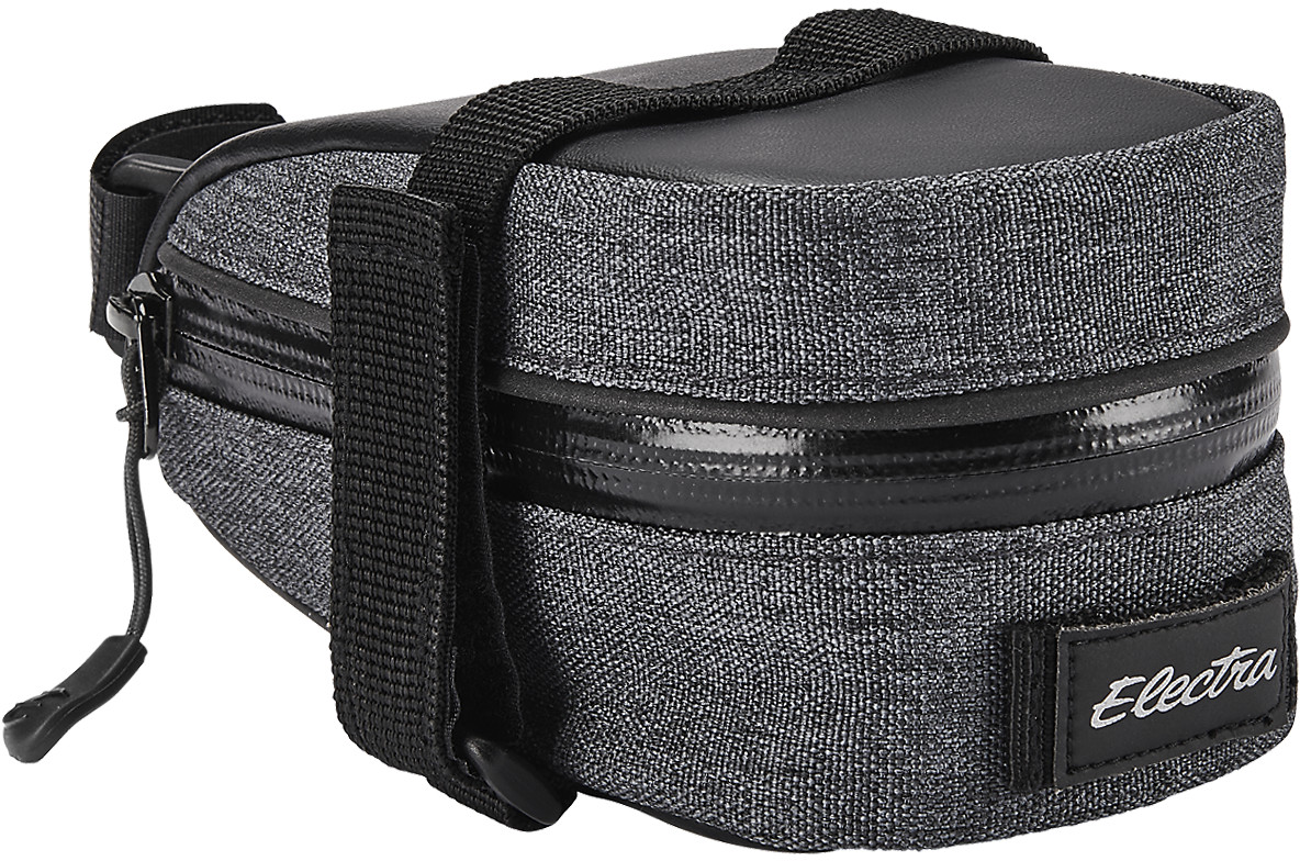 Electra Saddle Bag - Heather Charcoal Heather Charcoal 1L Capacity