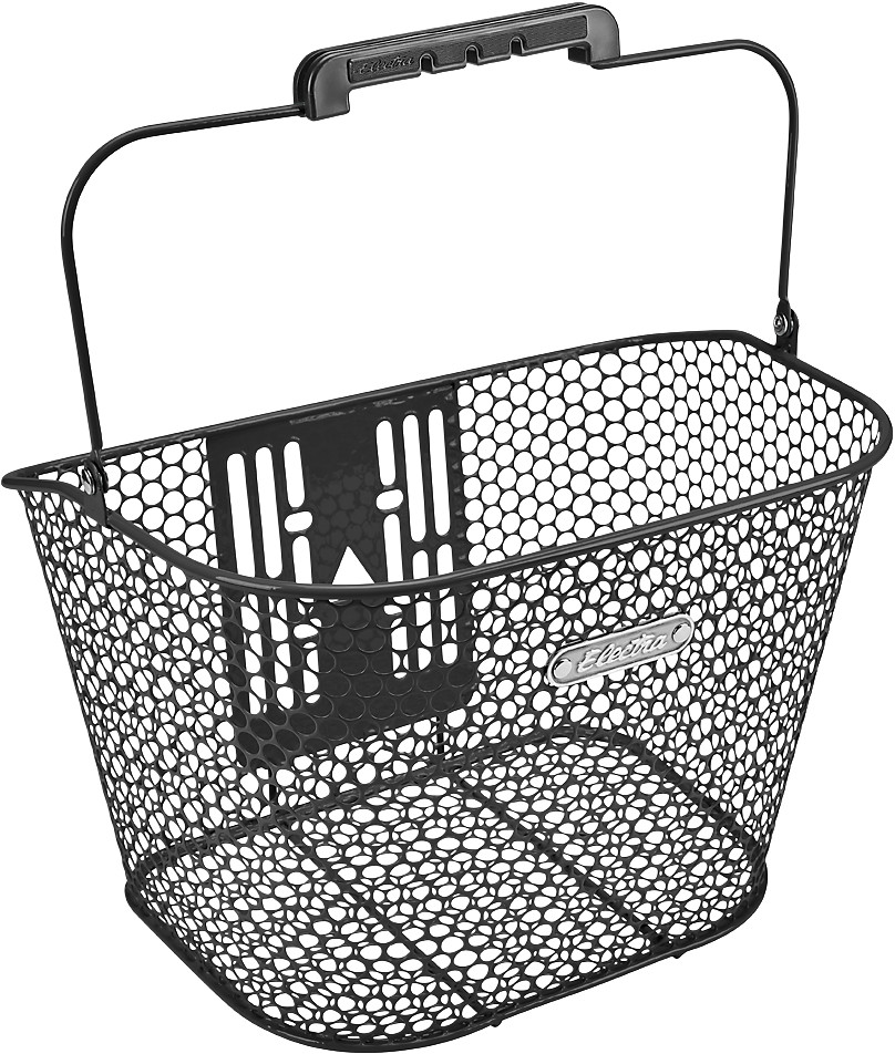Electra Honeycomb Front QR Basket - Black Black