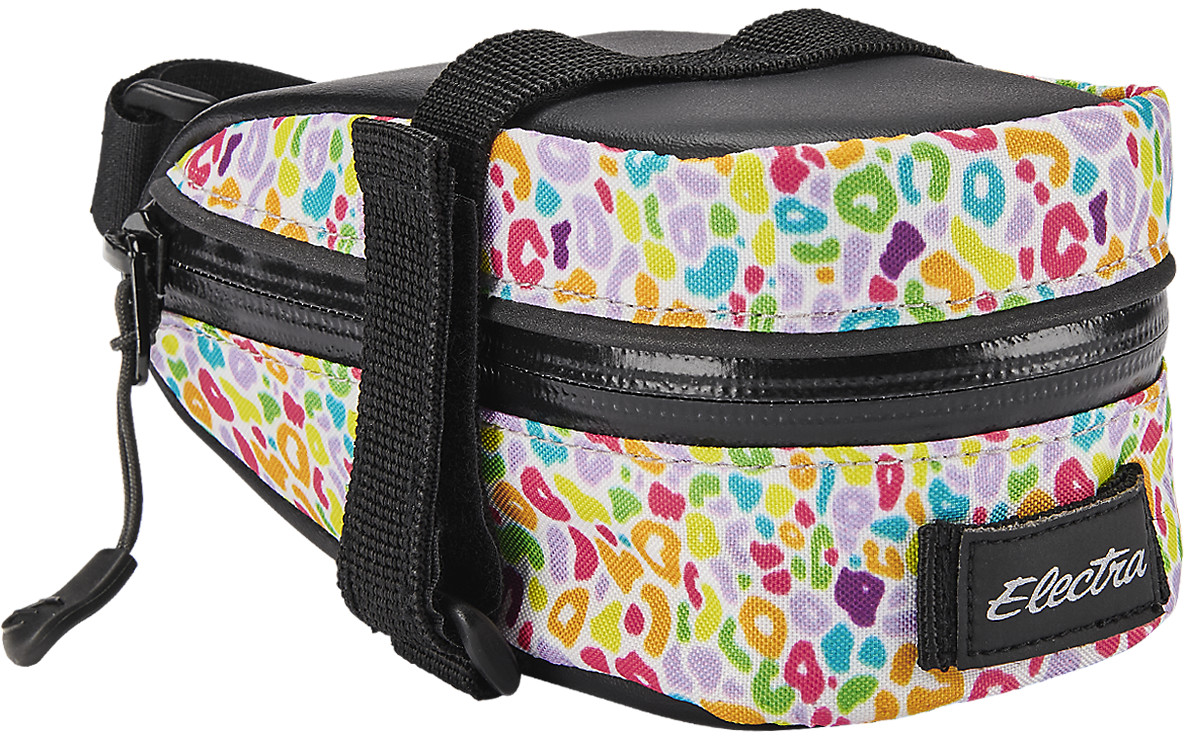 Electra Saddle Bag - Leopard Multi Leopard Multi 1L Capacity