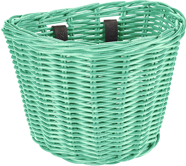 Electra Rattan Pannier Basket