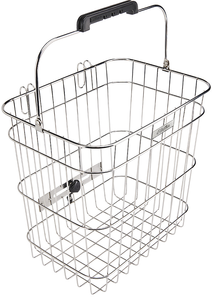 Electra Stainless Wire Rear Pannier Basket - Silver Silver