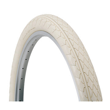 Electra Vintage Diamond 26" Cruiser Tire - Cream Cream 2.35"