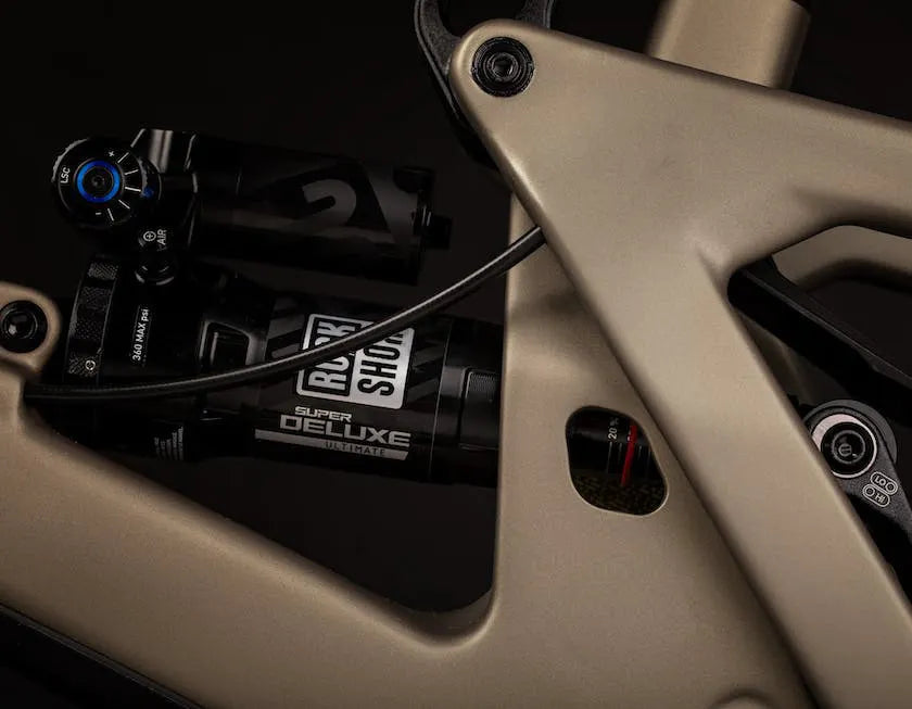 Santa Cruz 5010 Carbon MX - S Kit - Matt Nickel - 2023