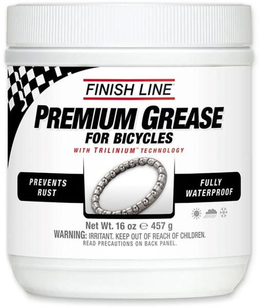 Finish Line Premium Grease with Trilinium Technology