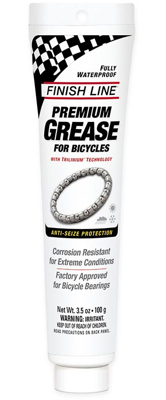 Finish Line Premium Grease with Trilinium Technology