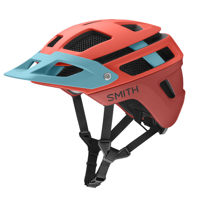Smith Forefront 2 MIPS MTB Helmet - Matt Poppy-Terra-Storm