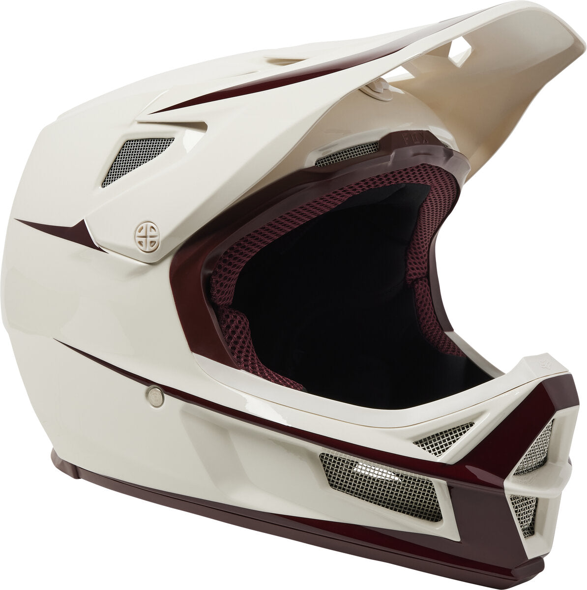 fox fullface helm weiß Fox Racing Rampage Comp Full Face Helmet - Stohn