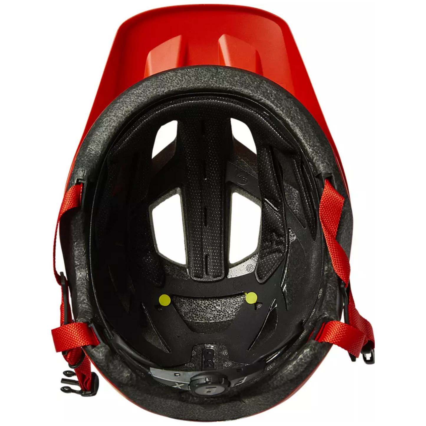 Fox Racing Mainframe MTB Helmet - Youth - Flo Red