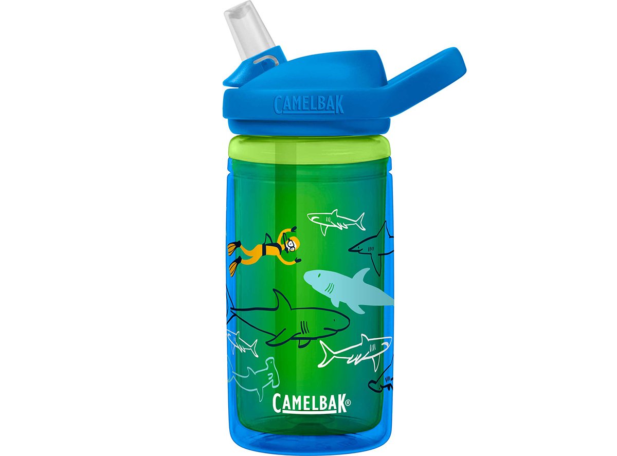 Camelbak eddy+ Kids Insulated Water Bottle - 14oz - Scuba Sharks - 2020 Scuba Sharks