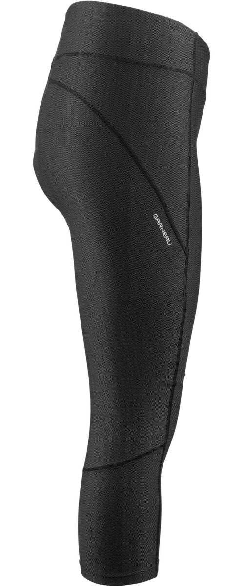 Louis Garneau Fit Sensor Texture Cycling Knickers - Womens - Black