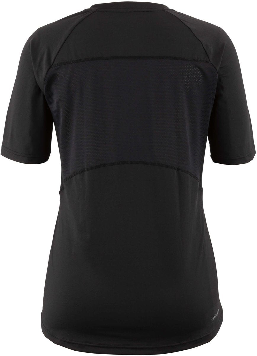 Louis Garneau HTO 3 Short Sleeve MTB Jersey - Womens - Black