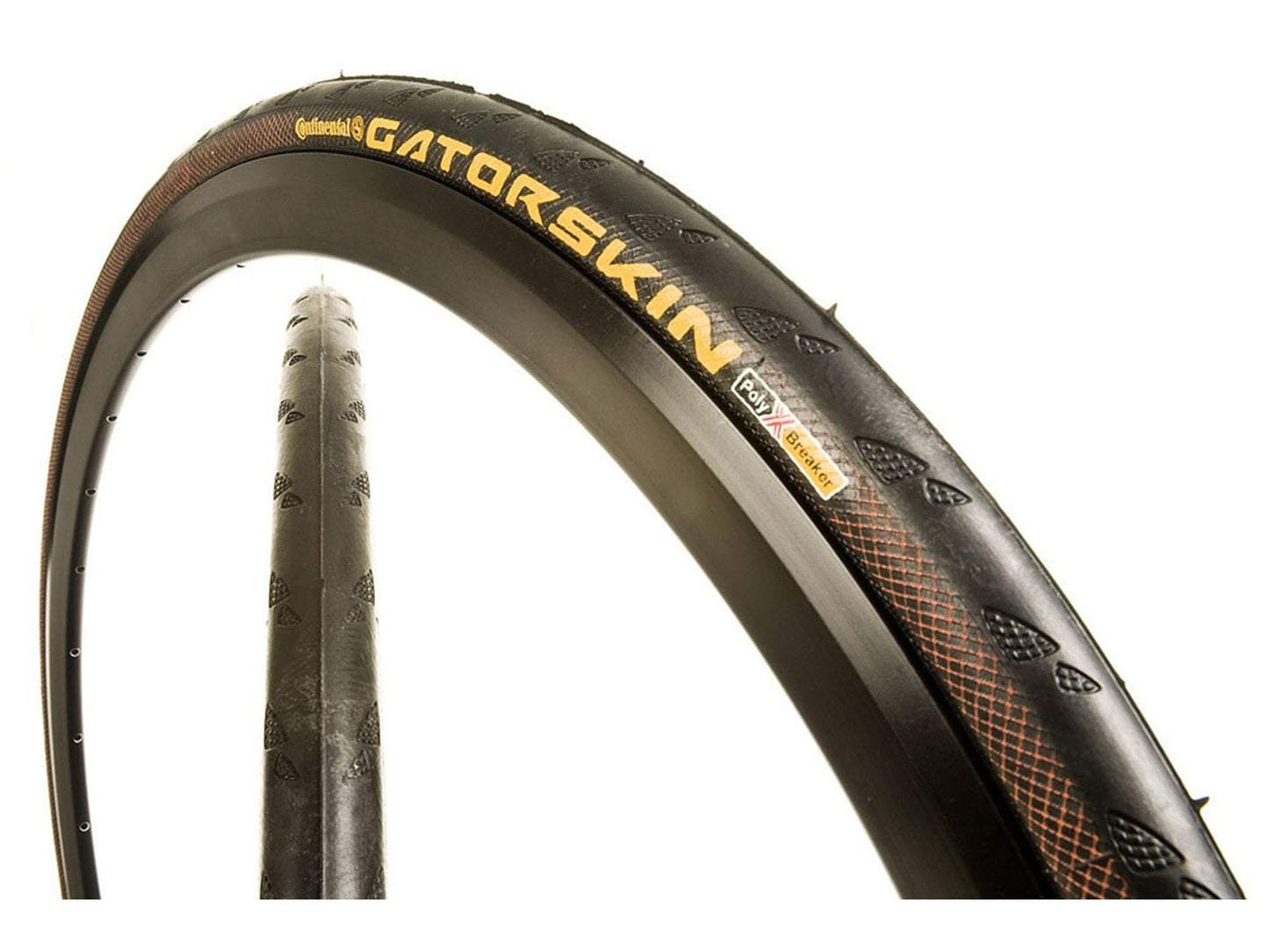 Continental Gatorskin 26" Wire Road Tire - Black Black 1.1/8"