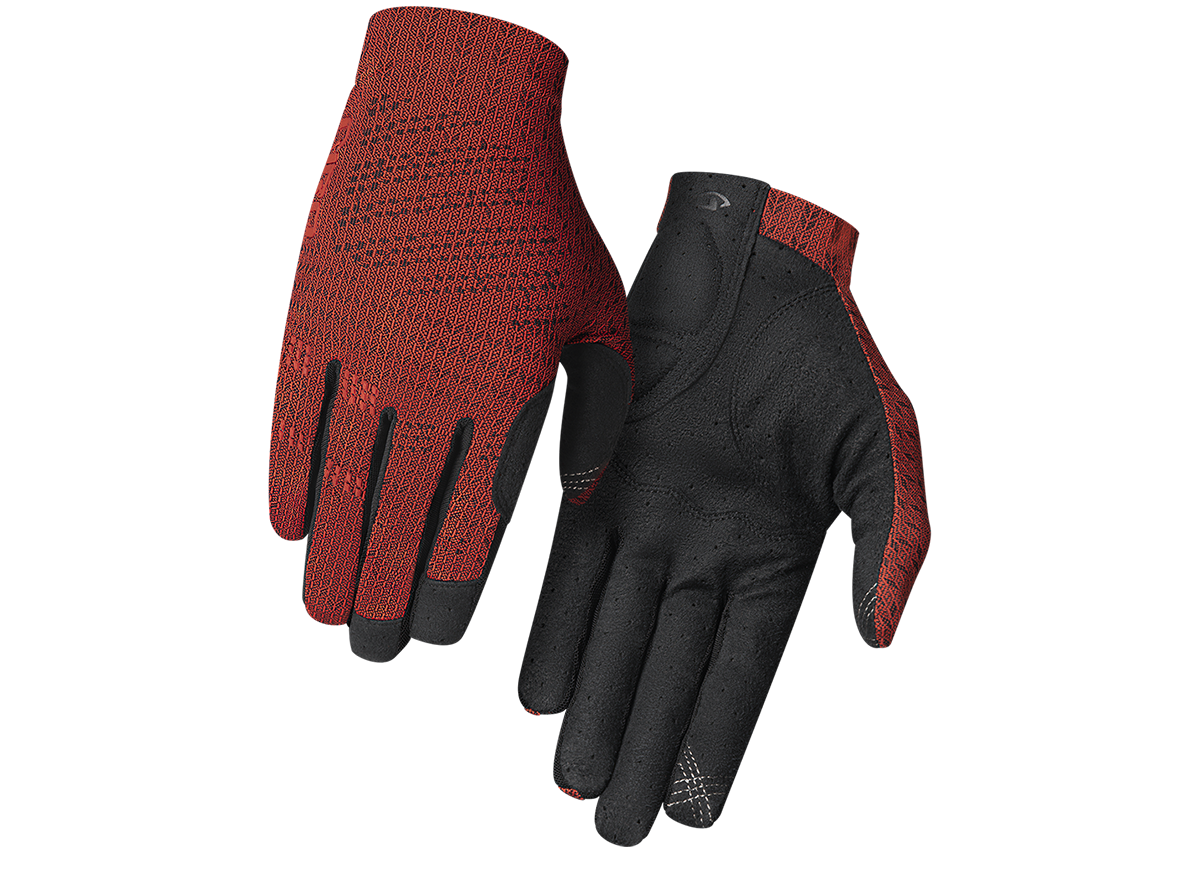 Giro Xnetic Trail MTB Glove - Red Orange - 2020 Red Orange Small