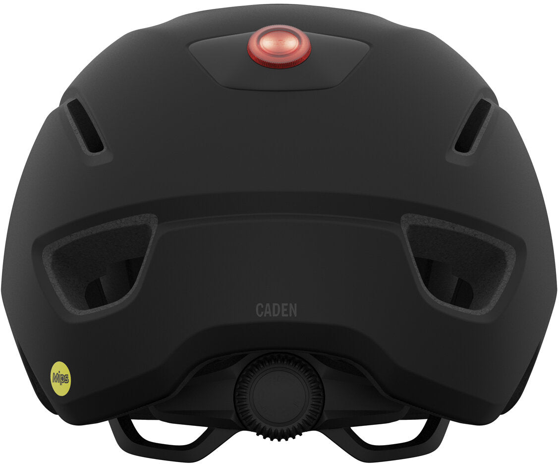 Giro Caden LED MIPS Urban Helmet - Matt Black