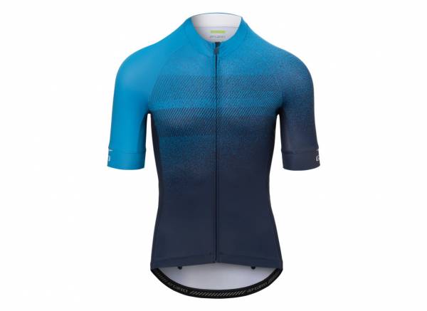 Giro Men's Chrono Expert Jersey Ano Blue Blender - Medium