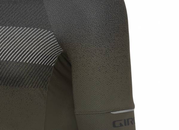 Giro Chrono Expert Short Sleeve Road Jersey - Trail Green Blender