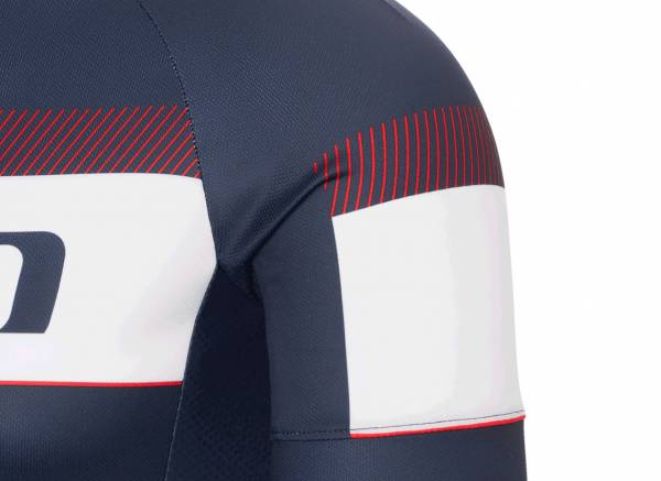 Giro Chrono Sport Short Sleeve Road Jersey - Midnight Blue Sprint