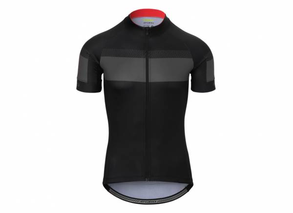 Giro Chrono Sport Short Sleeve Road Jersey - Black Sprint - Cambria Bike