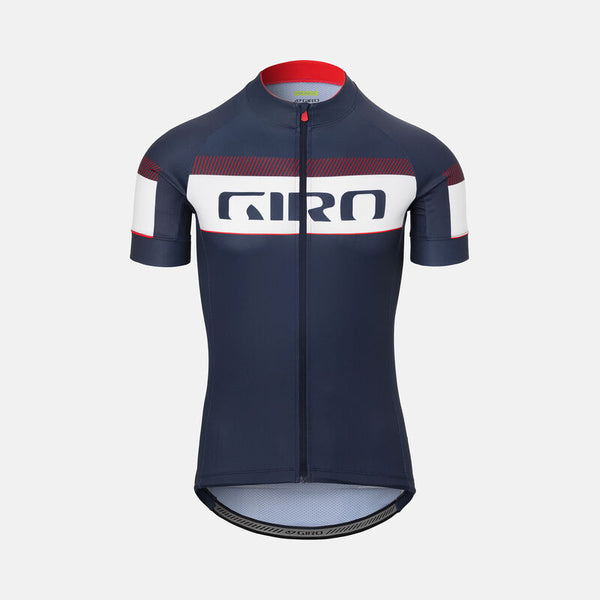 Giro Chrono Jersey - Men's Midnight Blue Stripe Medium