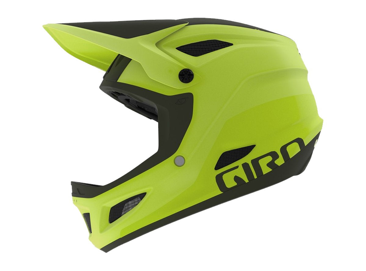 Giro Disciple MIPS Full Face Helmet - Matt Citron-Olive - 2019 Matt Citron - Olive Small