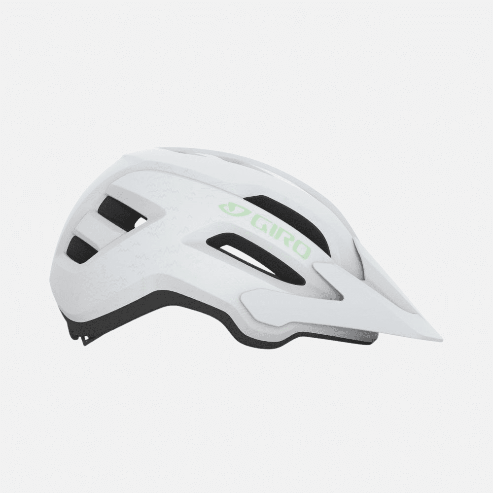 Giro Fixture MIPS II MTB Helmet - Womens - Matt White-Spruce Green