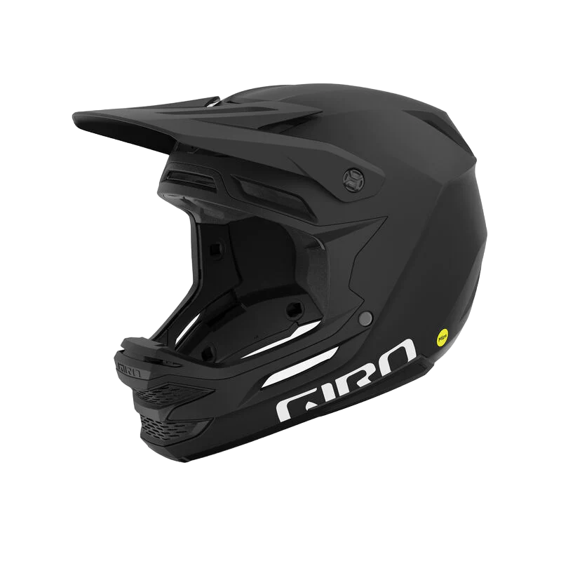 Giro Insurgent Spherical Full Face Helmet - Matt Black – Cambria Bike