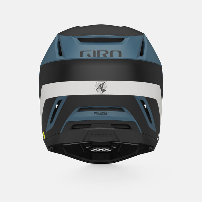 Giro Insurgent Spherical Full Face Helmet - Matt Harbour Blue - 2023