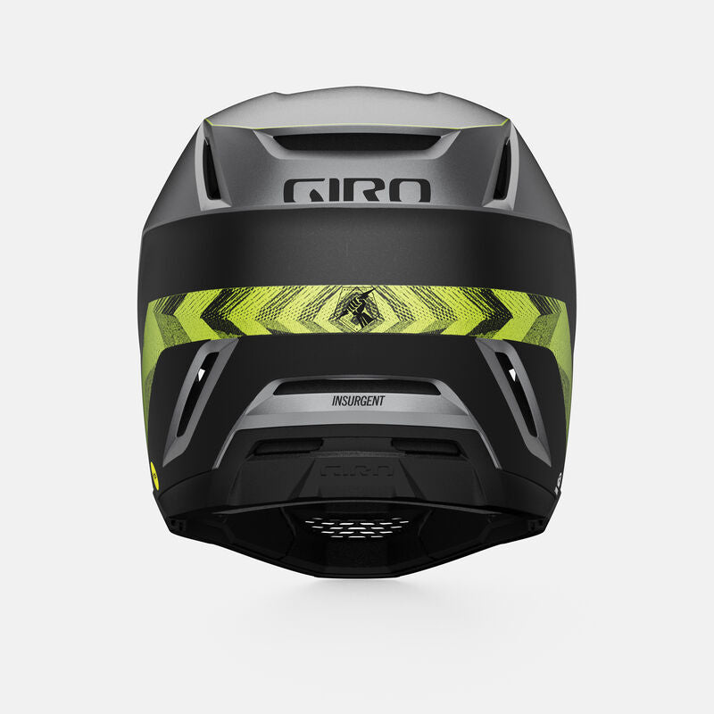 Giro Insurgent Spherical Full Face Helmet - Matt Black-Ano Lime
