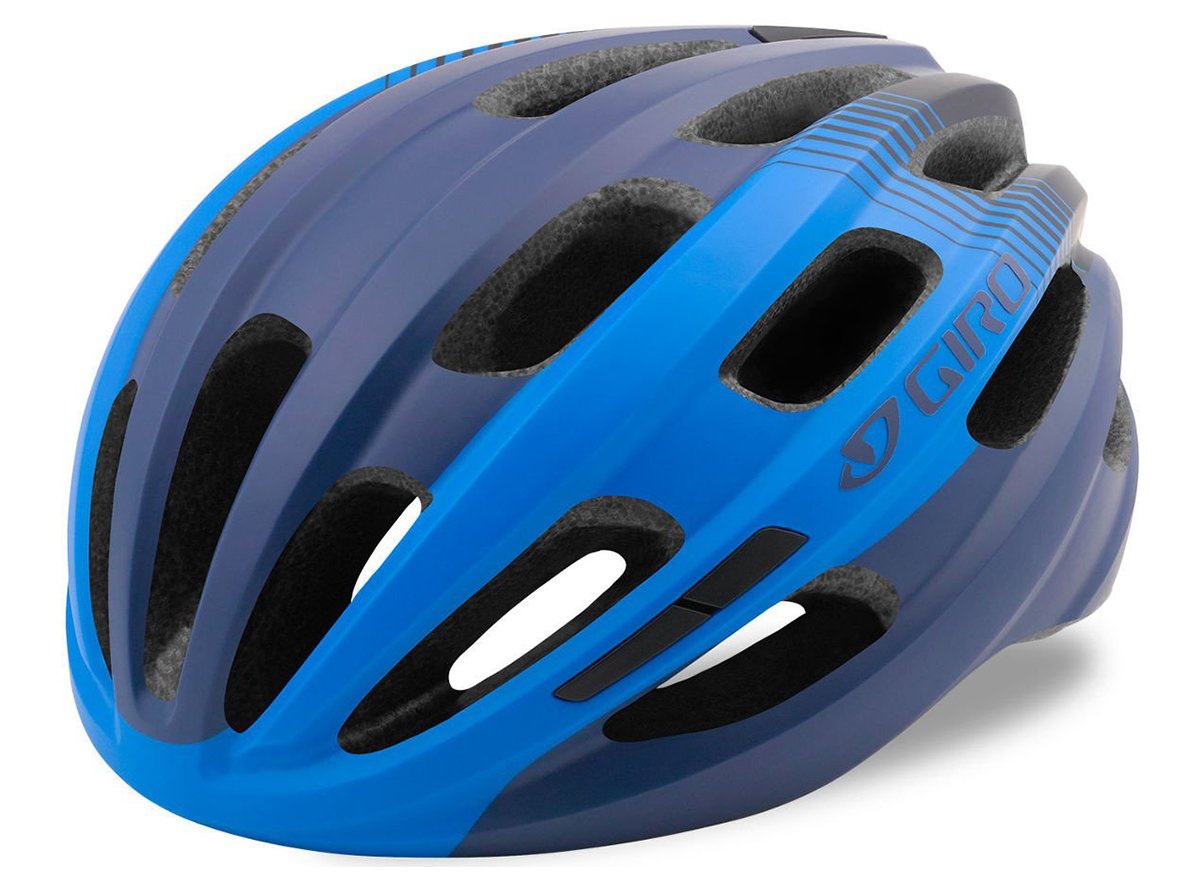 Giro Isode MIPS Road Helmet - Matt Blue - 2019 Matt Blue Universal Adult - 54–61cm