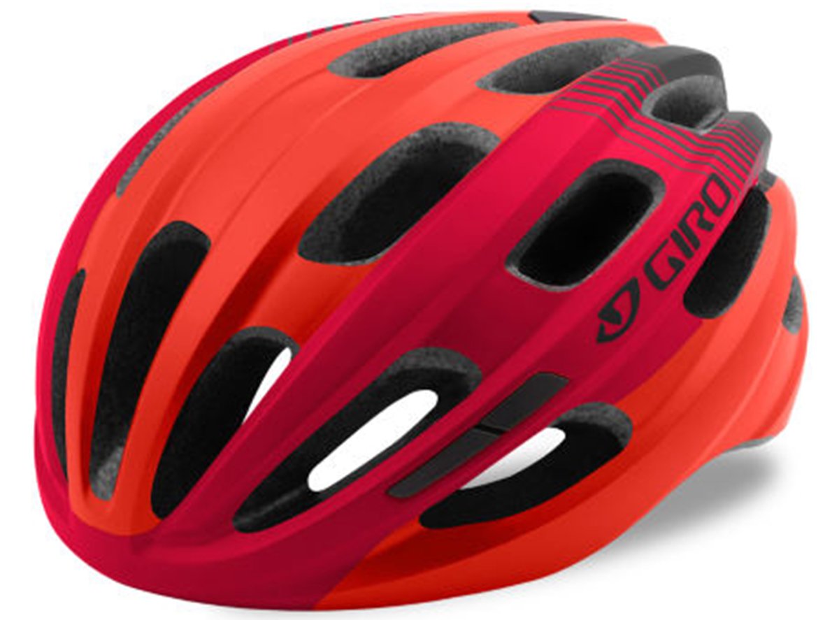 Giro Isode MIPS Road Helmet - Matt Red-Black - 2019 Matt Red - Black Universal Adult - 54–61cm