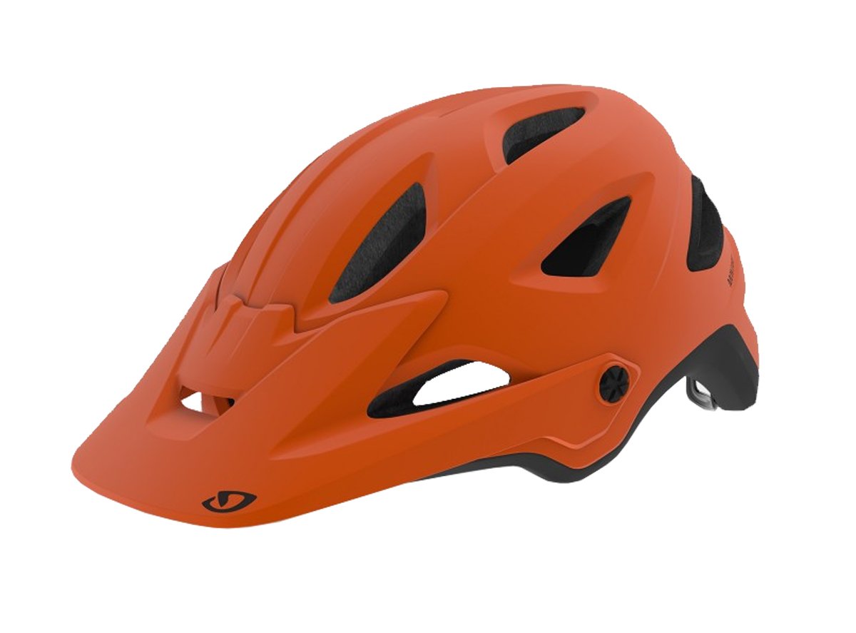 Giro Montaro MIPS MTB Helmet - Matt Deep Orange-Warm Black - 2019 Matt Deep Orange - Warm Black Small