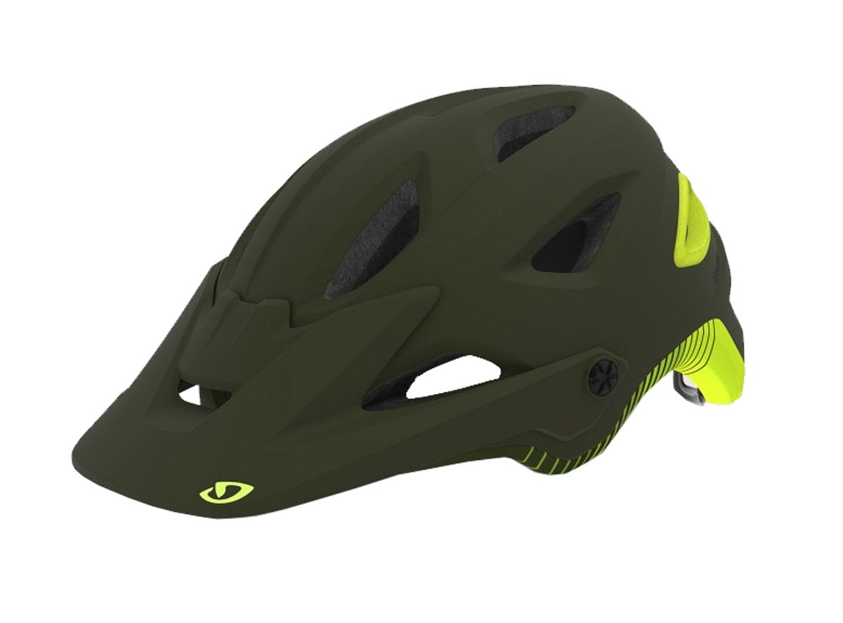 Giro Montaro MIPS MTB Helmet - Matt Olive-Citron - 2019 Matt Olive - Citron Small