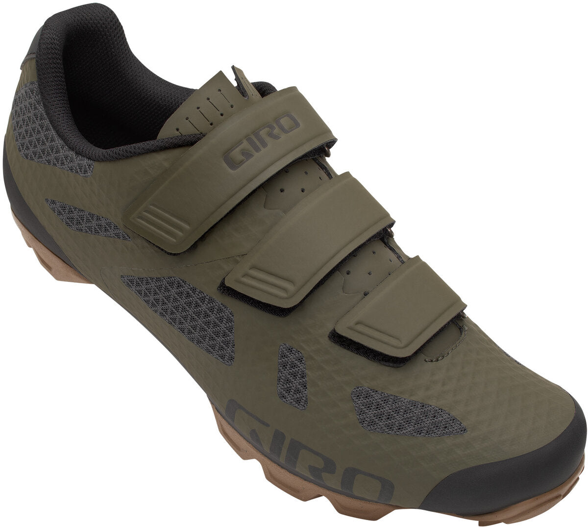 Giro Ranger MTB Shoe - Olive-Gum Olive - Gum EU 39