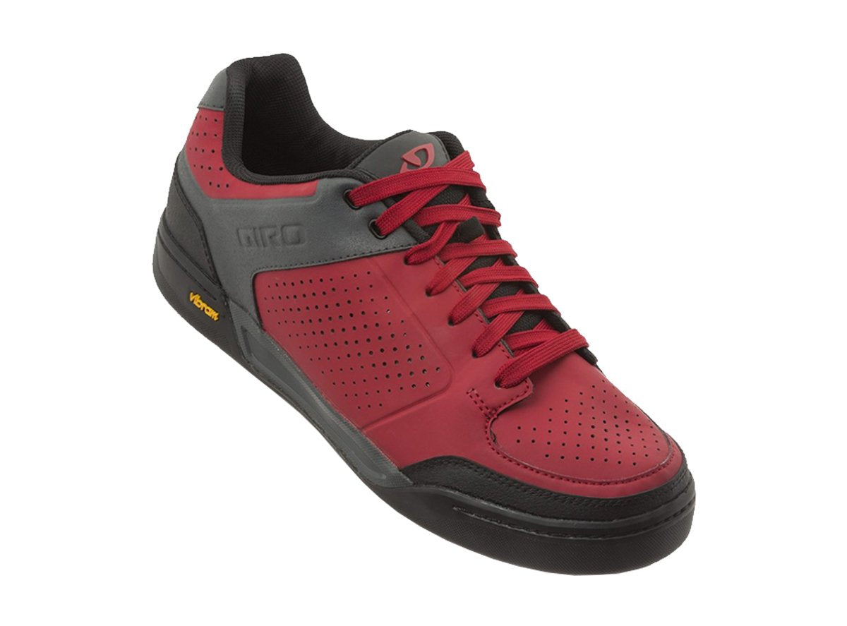 Giro Riddance MTB Shoe - Red-Dark Shadow - 2018 Red - Dark Shadow EU 43